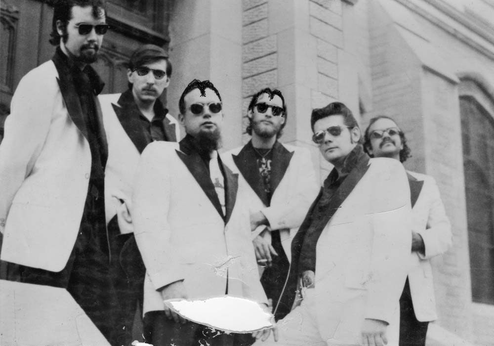 Lords behind U.U.Church-Kim Berg, Jim -Thunder_ Theile, Ralph Koziarski,Keith Buchanan,Dennis Pruss, George Kirby