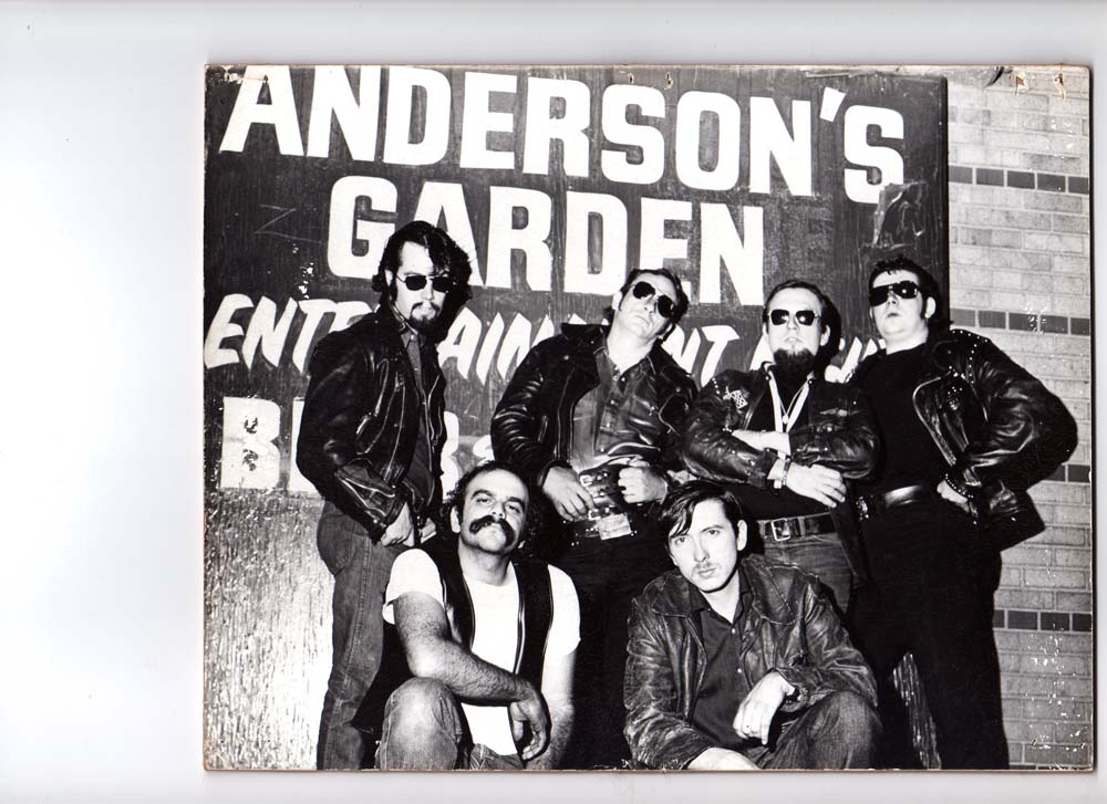 Outside Anderson's Garden