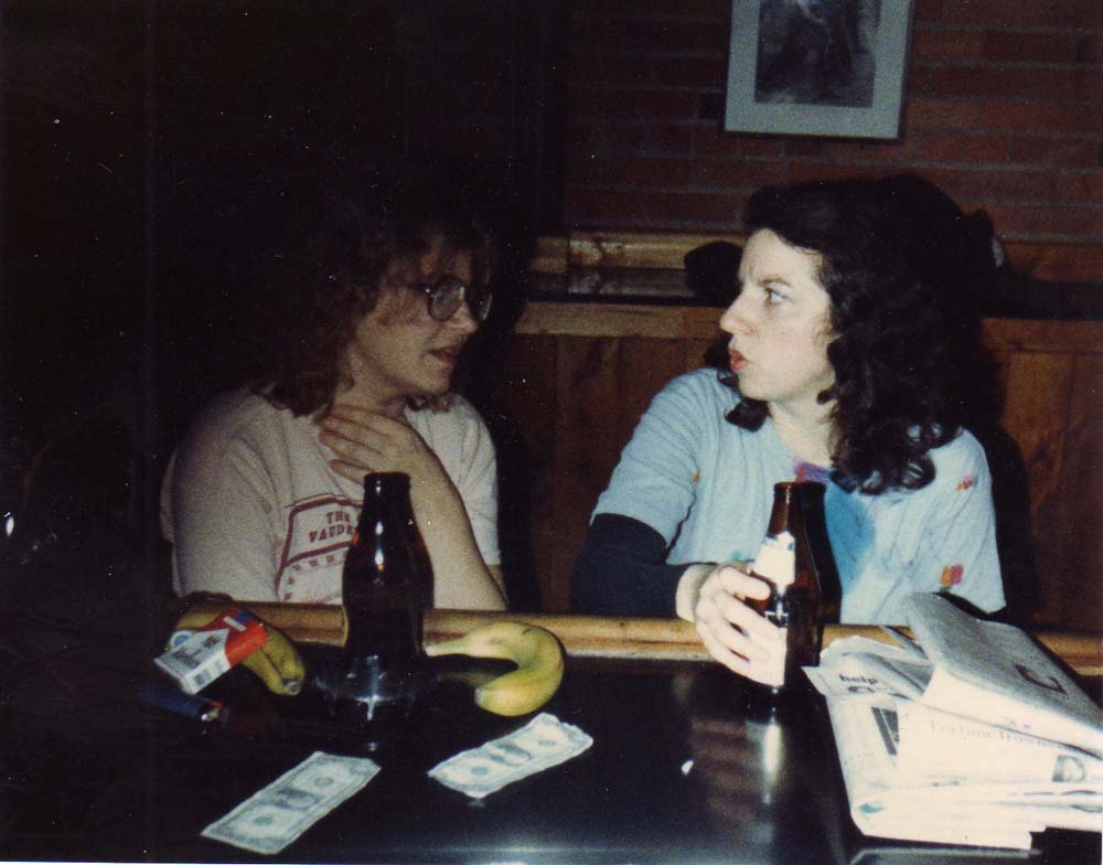 Benita and Julie