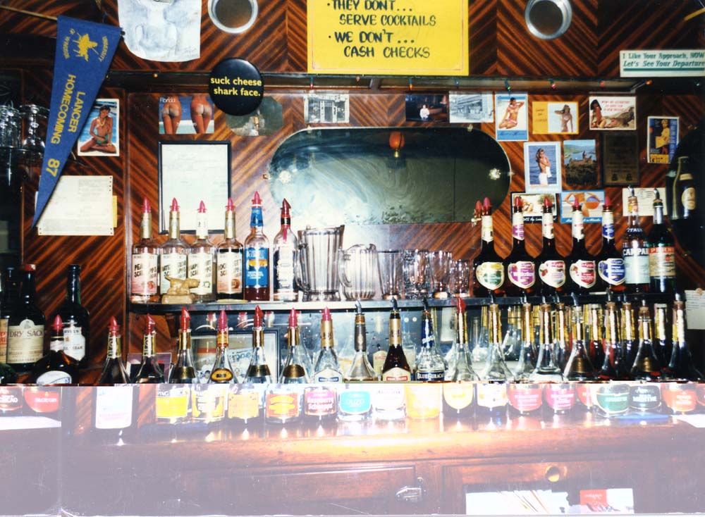 Back Bar 1