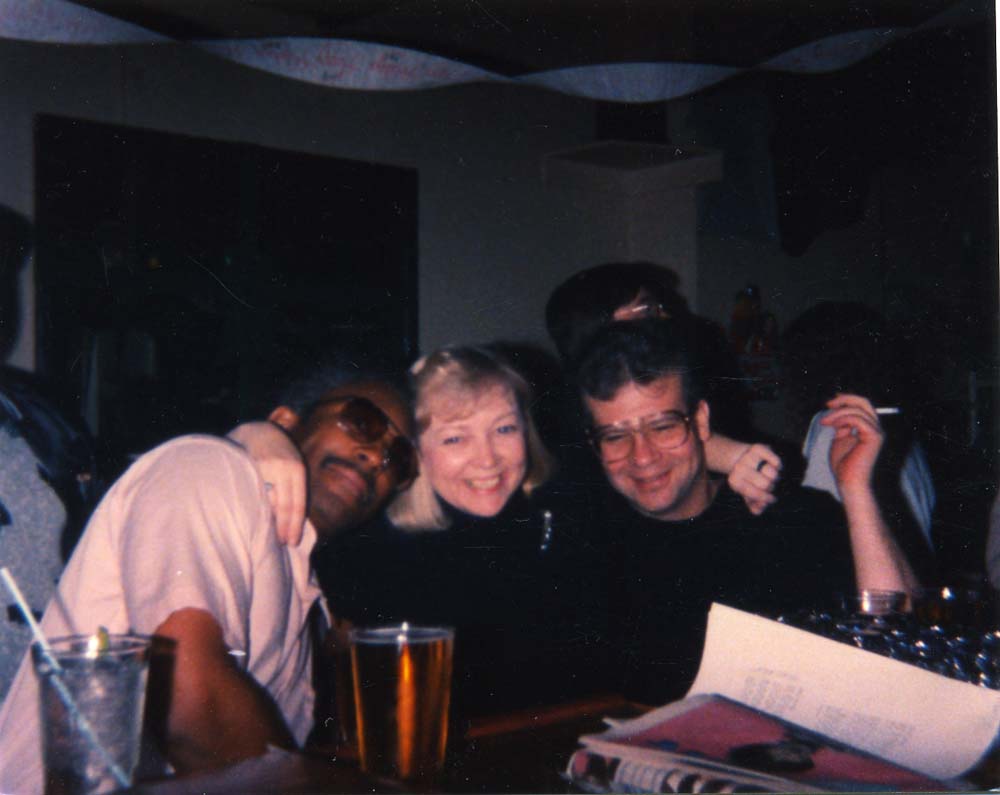 Betty Speier Phil Chris SnakeMan