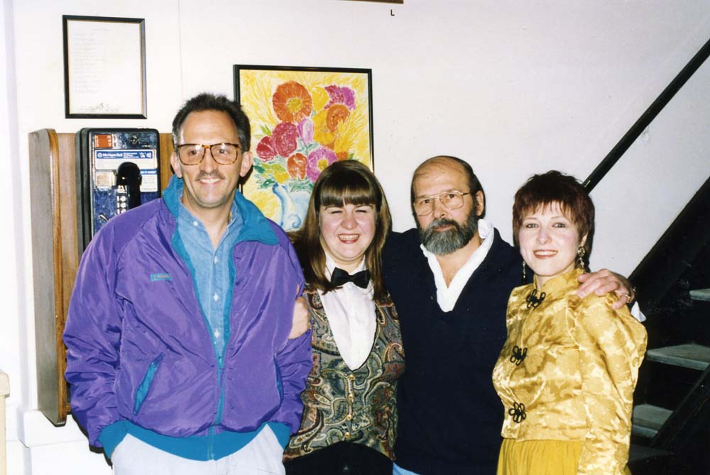 Me Eileen Larry Suzy@Alvins For Larrys Show