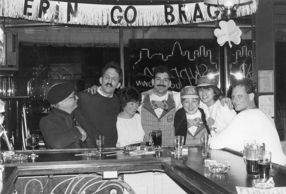 MeCorcoranFranMikeSuzyKimMarvStPatty 2 1986