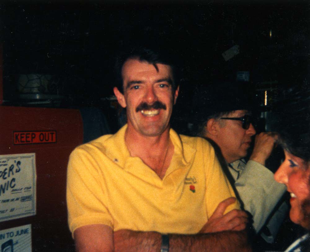 Randy WindsorCop RayLeTendre CompareTo SuzyRay Chuck Gary 06-89