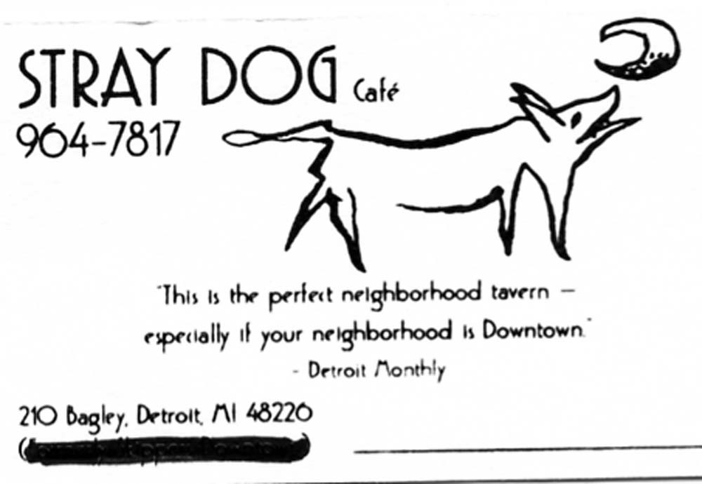 Stray Dog Cafe