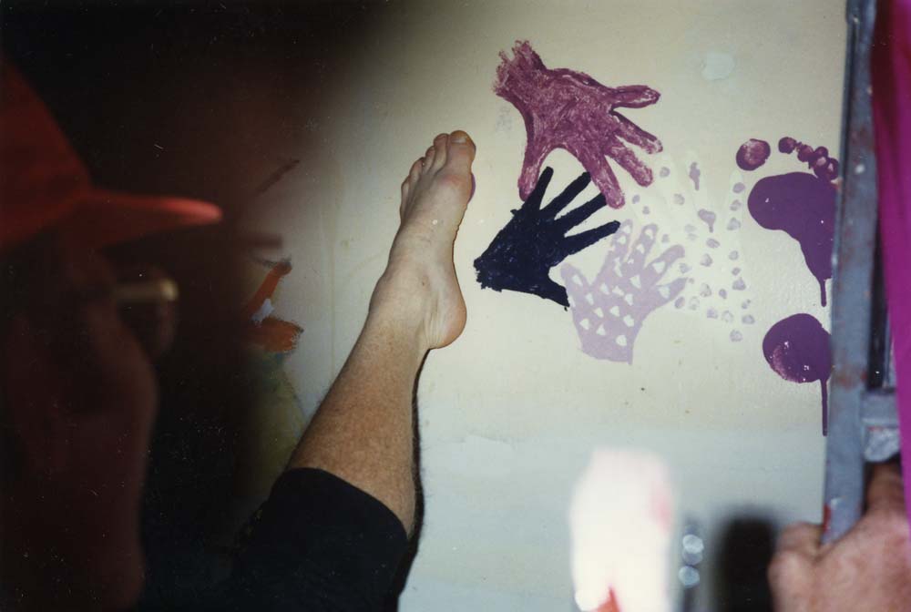 TommyBeauvais FootHandPainting