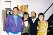 Me Eileen Larry Suzy@Alvins For Larrys Show
