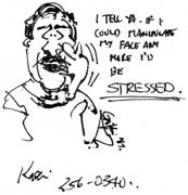 Me Stressed