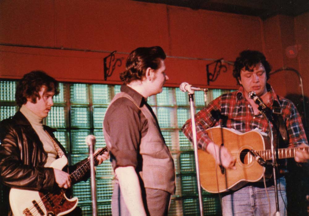 Kim Berg, Dennis Pruss, George Todt