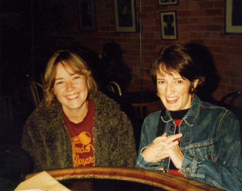 Kay and Laura