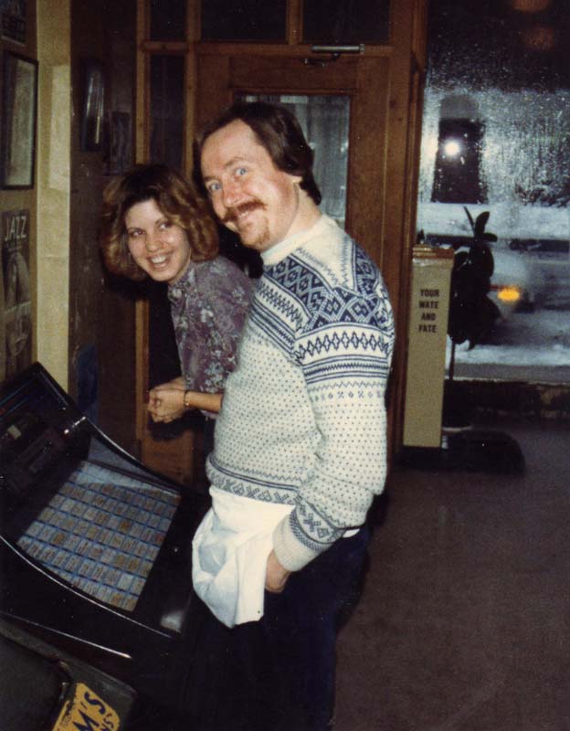Richard Cruse & Friend
